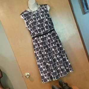 Banana Republic sleeveless dress
